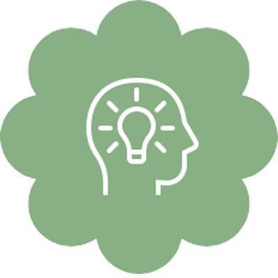Life Skills brain thought Icon